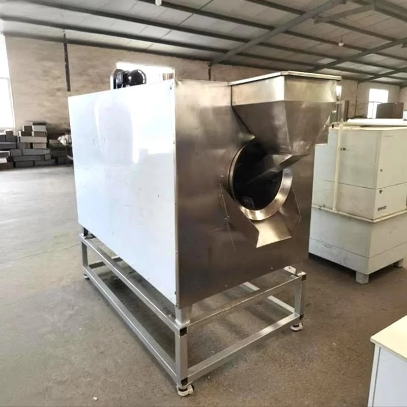 Industrial Grain Nut Roaster Machine, One-click Intelligent Roasting, Multifunctional Cereals Nuts Processing Equipment