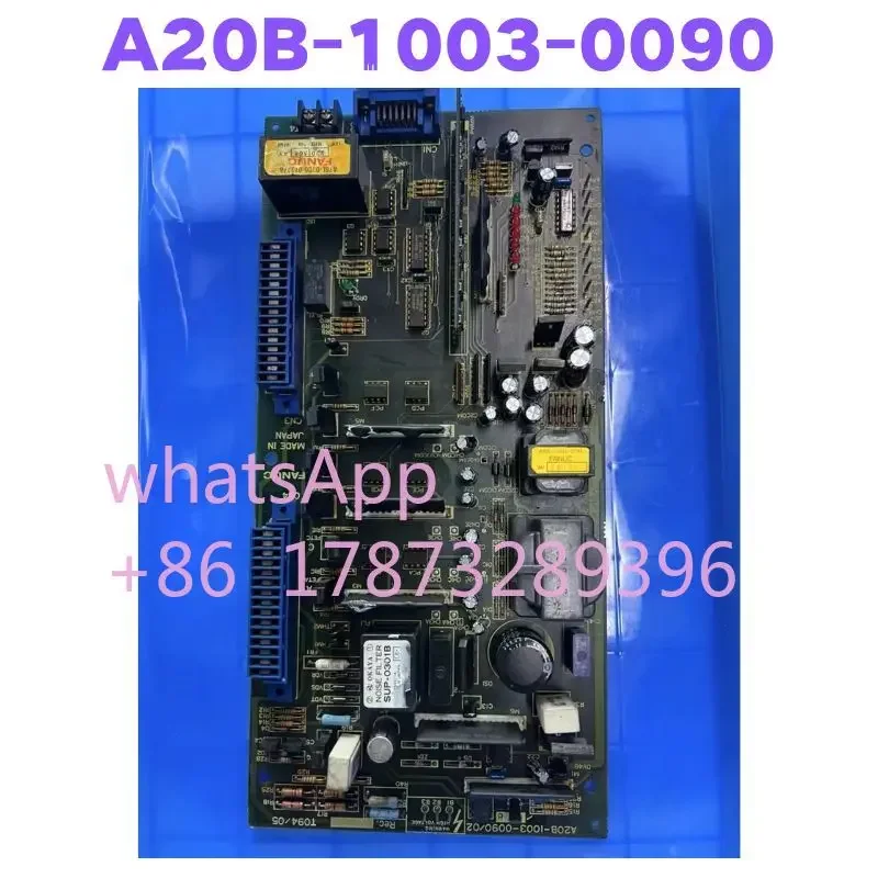 

Подержанная печатная плата A20B-1003-0090 A20B 1003 0090, протестирована в порядке.