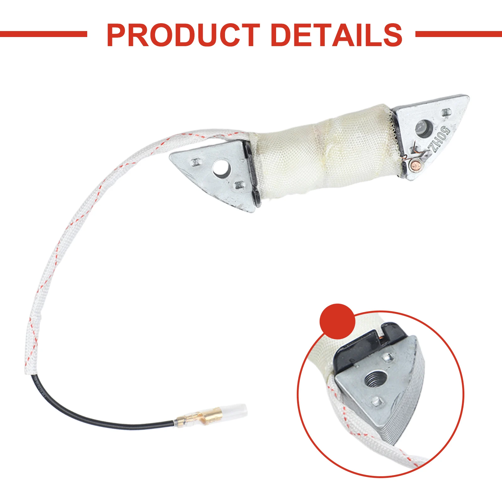 High reliability charging coil, Perfectly fits 168F 170F 188F 190F Gx160 Gx390 generators, Excellent wear resistance