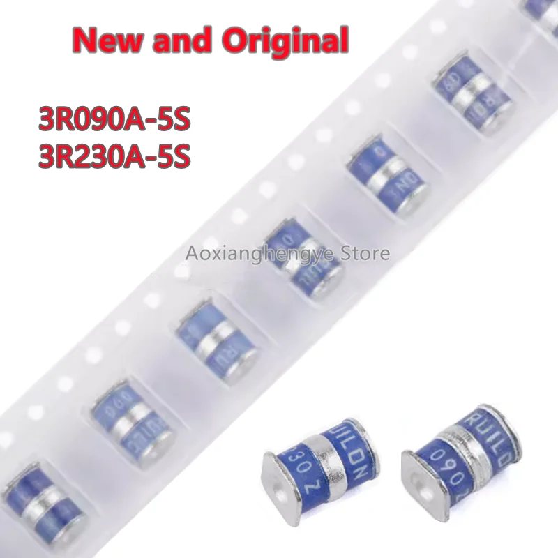 10PCS 3R090A-5S 3R230A-5S SMD 5*5*7.5mm 90V 230V 10KA ±20% Ceramic gas discharge tube