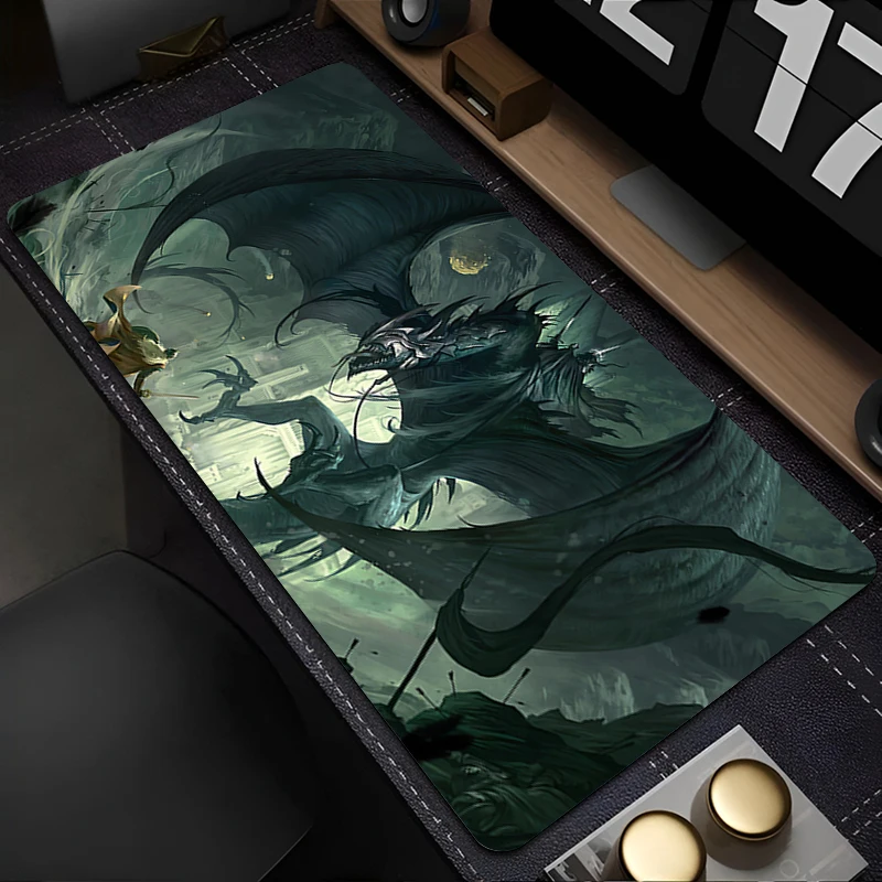 

Mousepad Laptop HD Mouse Pad Office PC Accessories Keyboard Pad Rubber Cup Mat Soft L-Lords The R-rings Mouse Mat Large Desk Mat