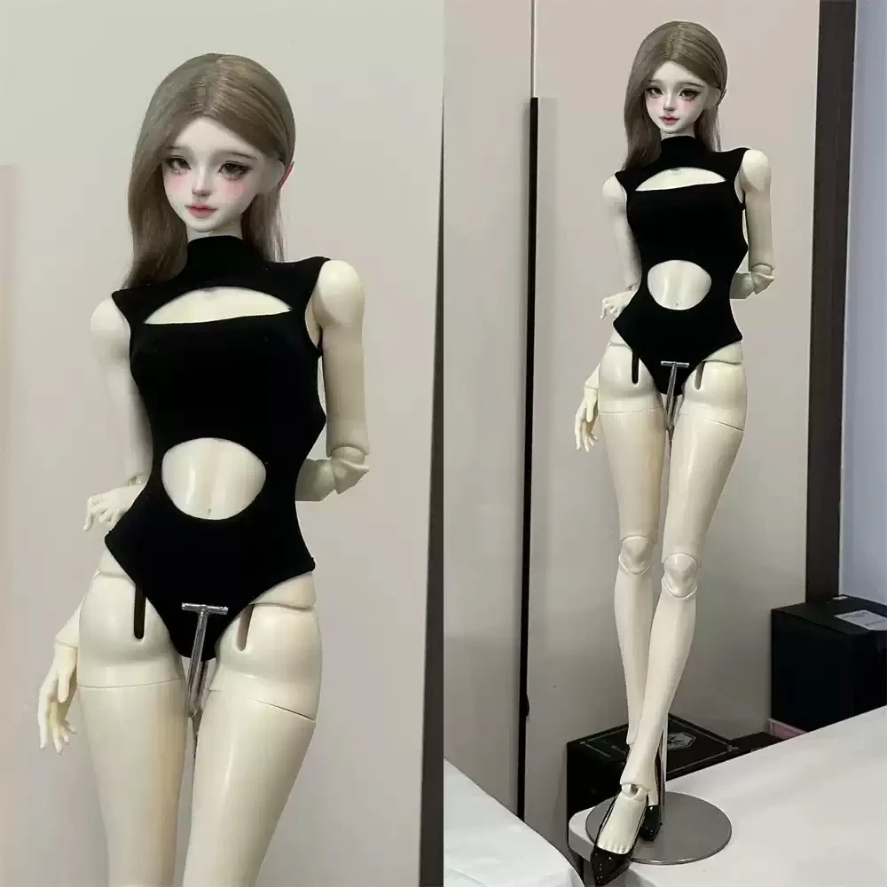 D09-P795 دمية الملابس المصنوعة يدويا 1/4 1/3 sdgr gl MSD SD/BJD ملابس دمى بذلة جوفاء مع ثقوب 1 قطعة