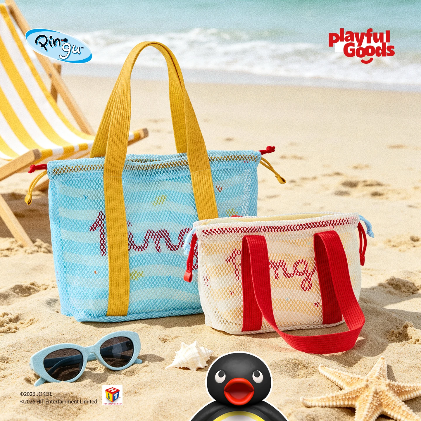 nouveau-sac-de-plage-pingu-naughtiness-en-forme-de-u-pour-mere-et-enfant-2026-grande-capacite-separation-sec-humide-sac-de-plage-pour-la-natation-et-les-vacances