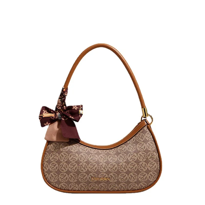 Borse moda donna borsa a tracolla in pelle borsa ascellare Casual Hobos borse a tracolla