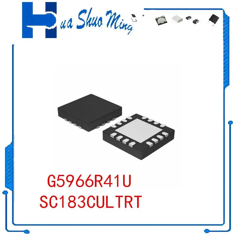 5Pcs/Lot SC183CULTRT G5966R41U  QFN16