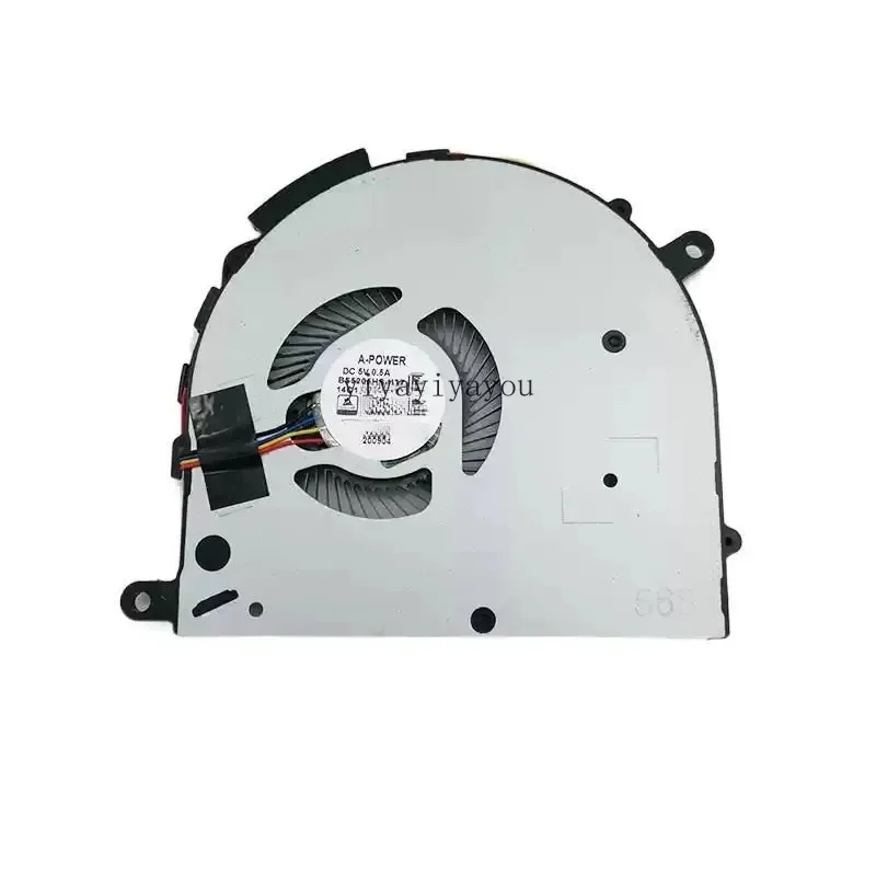 Laptop CPU Cooling fan for MSI Prestige 14 P14 PS45 MS-14C1 14C2 14C5 BS5205HS U3Z Modern 14 Summit E14 B14 PC Cooler Fans New