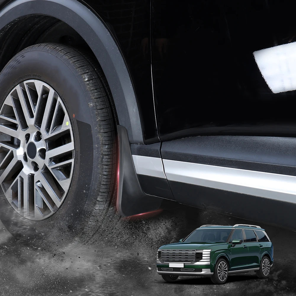 Fit For Hyundai Palisade LX3 2026 LHD/RHD Heavy Duty Mud Flaps Splash Guards Anti-Scratch Fender Cover Exterior Auto Accessories