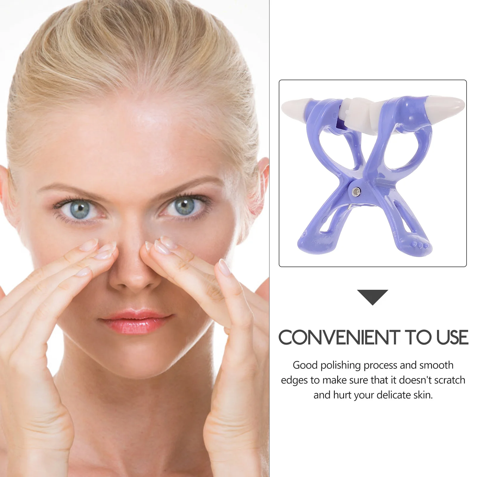 

Nose Bridge Corrector Tool Lifter Inserts Women Plastic Shaping Lifting Supplies Slimmer Shaper Clip Portable Silicone Non-Skid