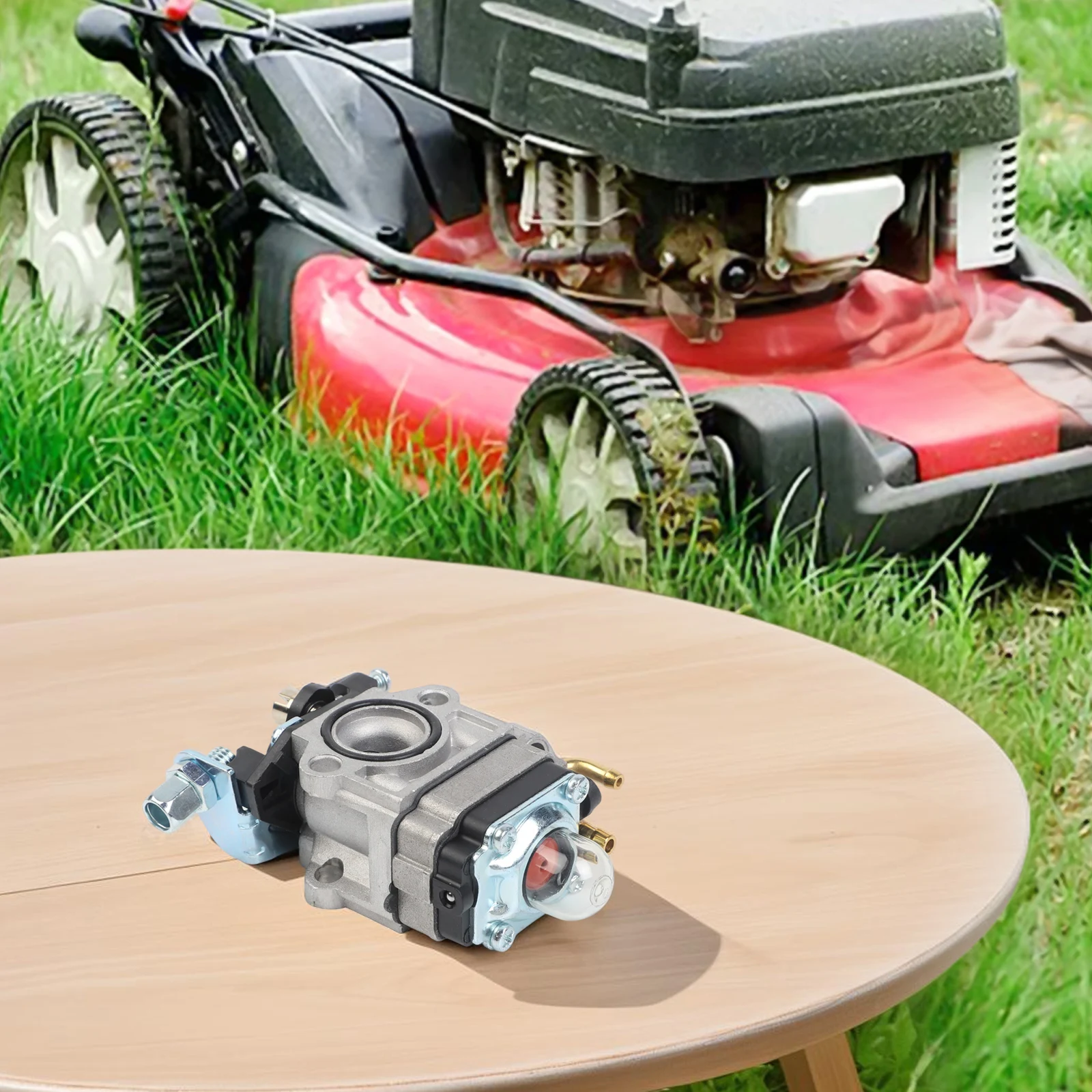 For Carburettor Assembly For Small Displacement Gas Engines Used In Hedge Trimmer Brushcutter And Chainsaw-Landscaping Equipment