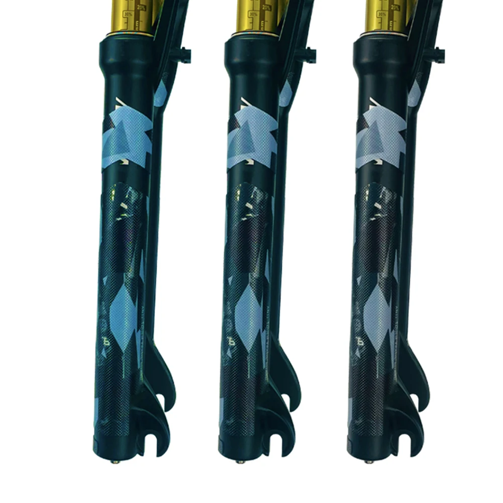 MTB 自転車フロントフォークフレームガードステッカー傷つきにくい再利用可能なバイクステッカーマウンテンバイクアクセサリー用