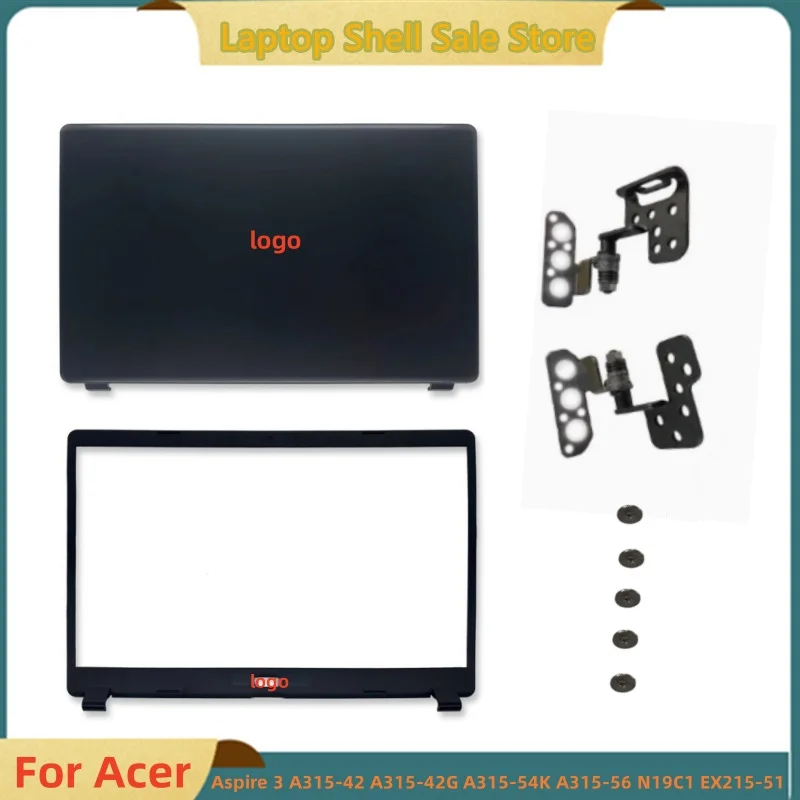 

New For Acer Aspire 3 A315-42 A315-42G A315-54 A315-54K N19C1 15.6 Inch Laptop LCD Back Cover Top case /Front Bezel/hinges