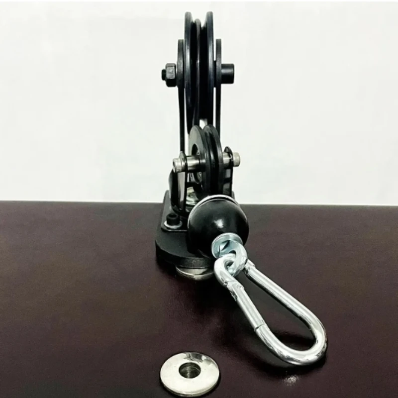 Desktop Arm Wrestling Pulley Cable Machine, Professional Arm Wrestling, Wrist Strength, Develop Equipment, Forearm Trainer