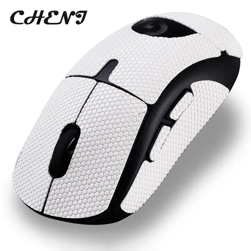 Mouse Grip Tape Skate Handmade Sticker Non Slip Suck Sweat For  G Pro X Superlight GPW Wireless Mouse
