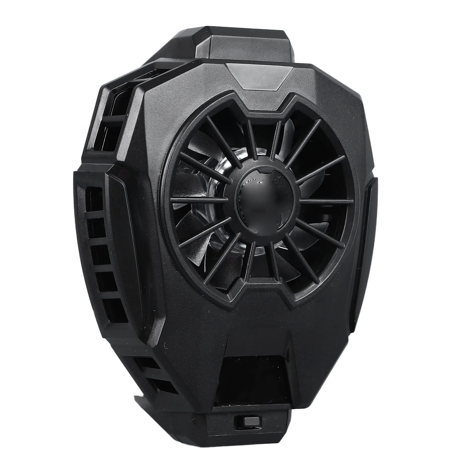 

Radiator Semiconductor Phone Fan Clip on Efficient ABS Digital Display Mobile Phone Cooler Good Heat Dissipation for Cellphone