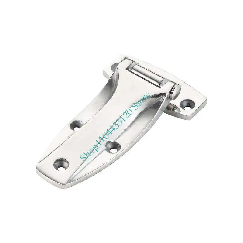 0XXD Corrosion Resistant Hinge With Ball Bearings Enables Effortless 180 Degree Rotating For Cargo And Refrigerated Trucks