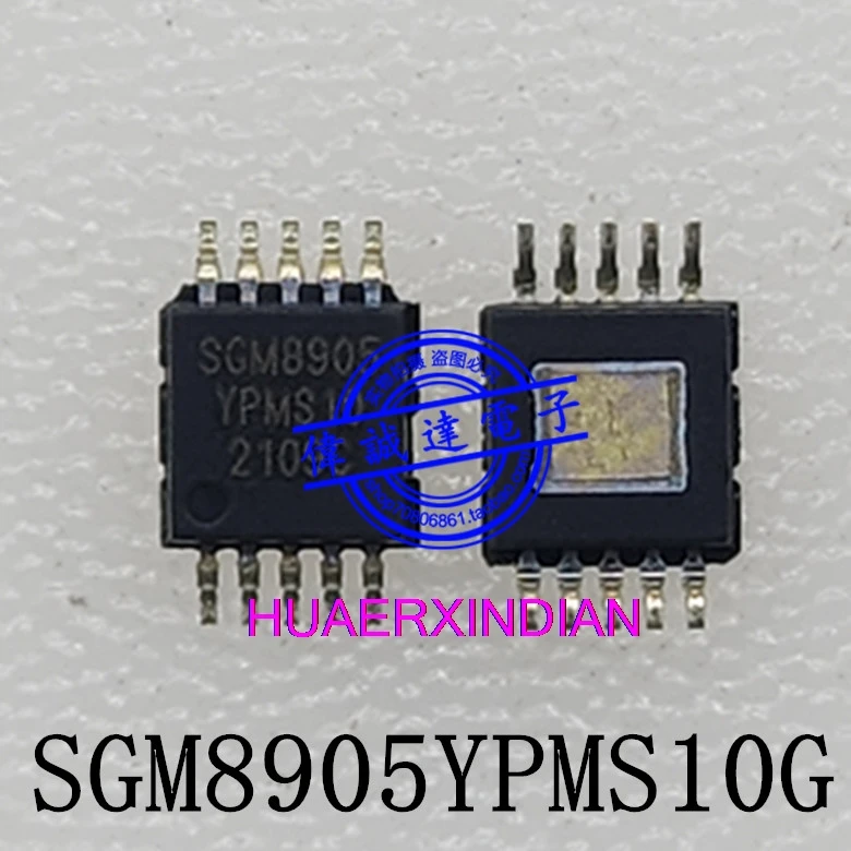 New Original SGM8905YPMS10G/TR  Printing  SGM8905 MSOP-10 2