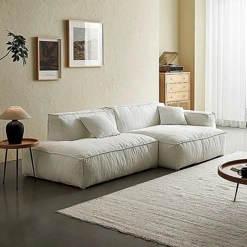 Nordic Modern Sofa Recliner Luxury Living Room White Couch Organizer Minimalist High Quality Sofa Para Sala Bedroom Furniture