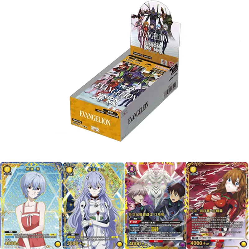 

Оригинальные коллекционные карты NEON GENESIS EVANGELION: Серия EVA UA Battle Zone, театральная версия, лимитированная аниме-коллекция, игрушки, подарки