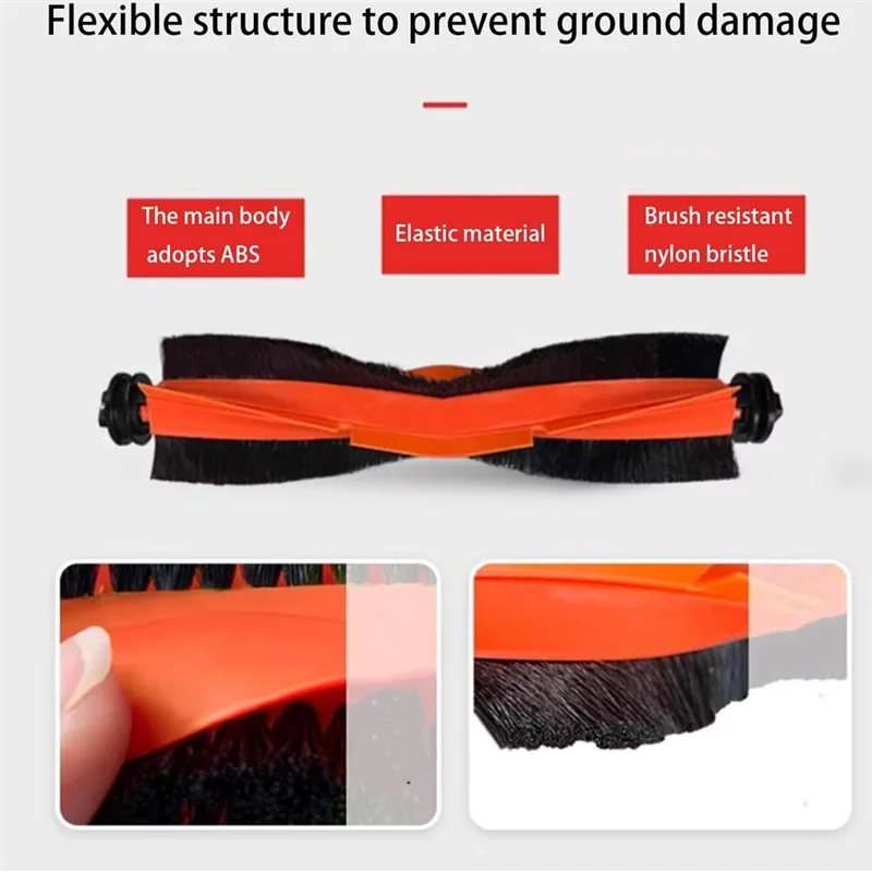 

【Hot Price】For Xiaomi X20 Max Robot Vacuum Cleaner Accessory Set Replacement Parts Included