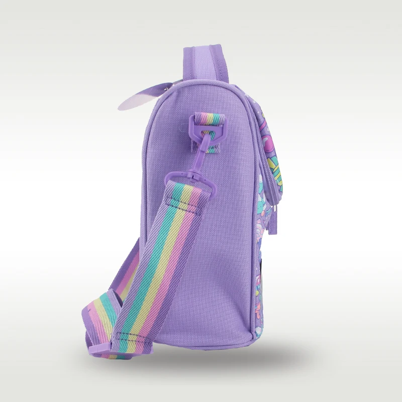 حقيبة غداء للأطفال كاندي كات حقيبة كروس حقائب كتف للفتيات حقيبة نزهة صندوق غداء فواكه 9 بوصة #3