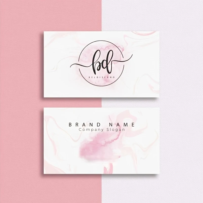 

200PCS Custom Cards Thank You Cards Custom Business Card Personalized Logo For Small Business Wedding invitation Postcards