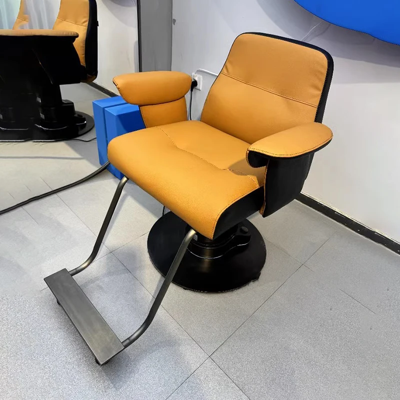 

Noridc Hair Salon Styling Station Chair Hydraulic Beauty Manicurist Men's Shaving Furniture silla barberia Hairdressing Office