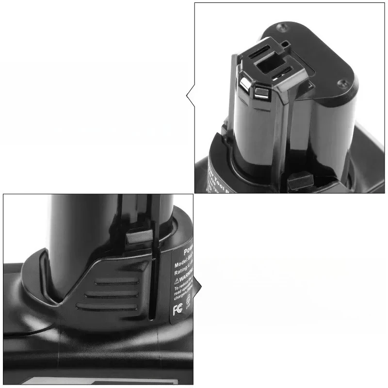 12 فولت 6000 مللي أمبير لبوش 12 فولت/10.8 فولت ليثيوم أيون استبدال البطارية BAT411 BAT420 GBA أدوات كهربائية لاسلكية البطارية