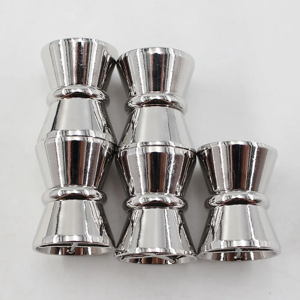 APDGG No071 5 Pcs Big A121 Silver Color Metal Magnet Clasps Jewelry Making Accessories