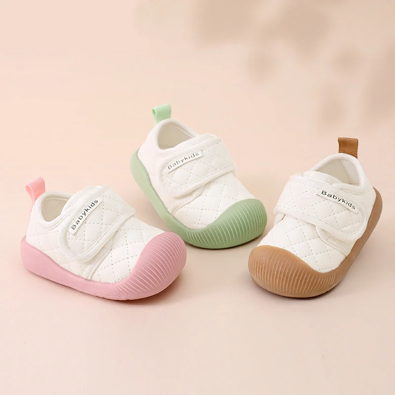 

Весенне-осенняя новая обувь для малышей, обувь для девочек и мальчиков, обувь с мягкой подошвой, нескользящая, износостойкая, легкая обувь для девочек