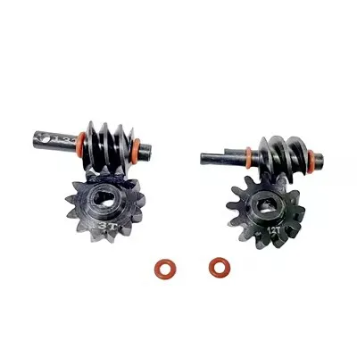 

SCX24 Climbing Upgrade 1/24 AXI90081 12T13T16T14T Front and rear worm gear finishing