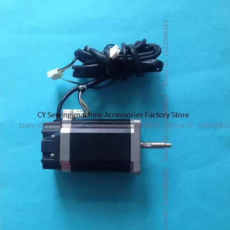 

New Stepper Motor Stepping Motor for Brother 9820 RH9820 RH-9820 Round Head Buttonhole Machine X Axis Y Axis Motor White Blue