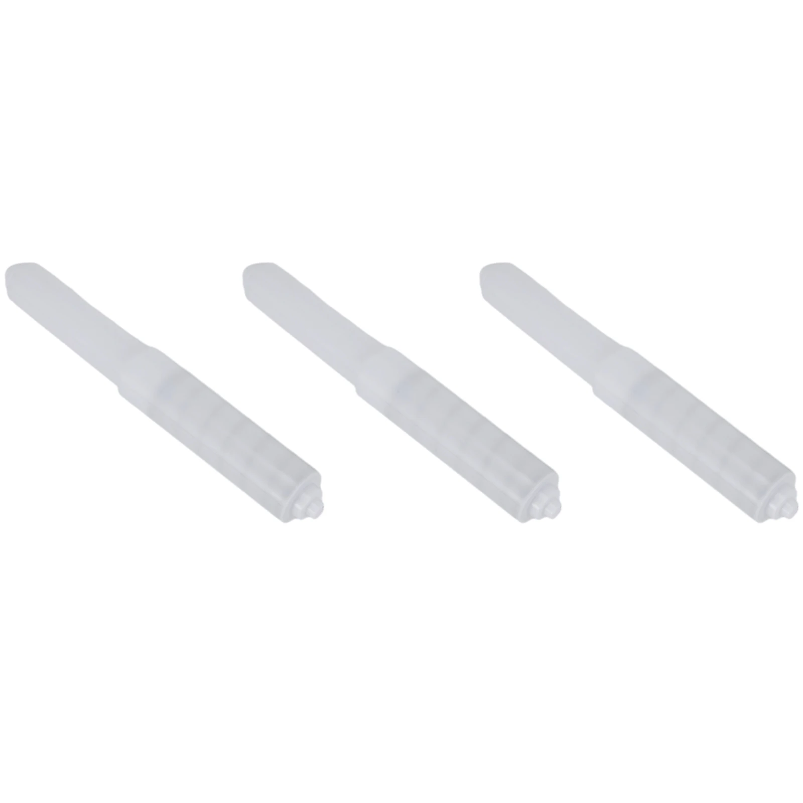3PCS Adjustable Spring Loaded Toilet Roll Spindle Replacement Holders for Bathroom Paper Roll Plastic Material