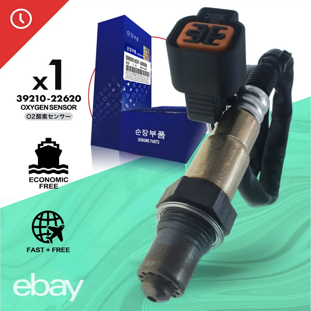 3921022620 O2 OXYGEN SENSOR FOR 2001-2011 HYUNDAI ACCENT KIA RIO RIO5