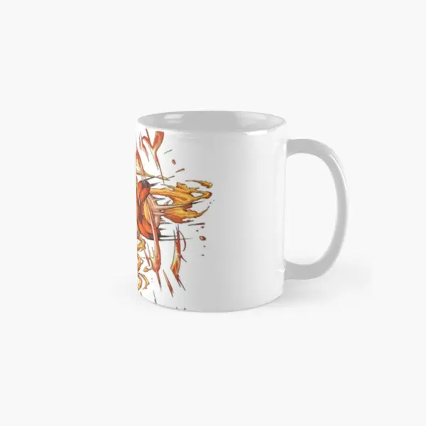 Axel Blaze Fireball Screw Bakunetsu Scr  Mug Handle Round Image Coffee Simple Design Picture Cup Printed Drinkware Gifts Photo