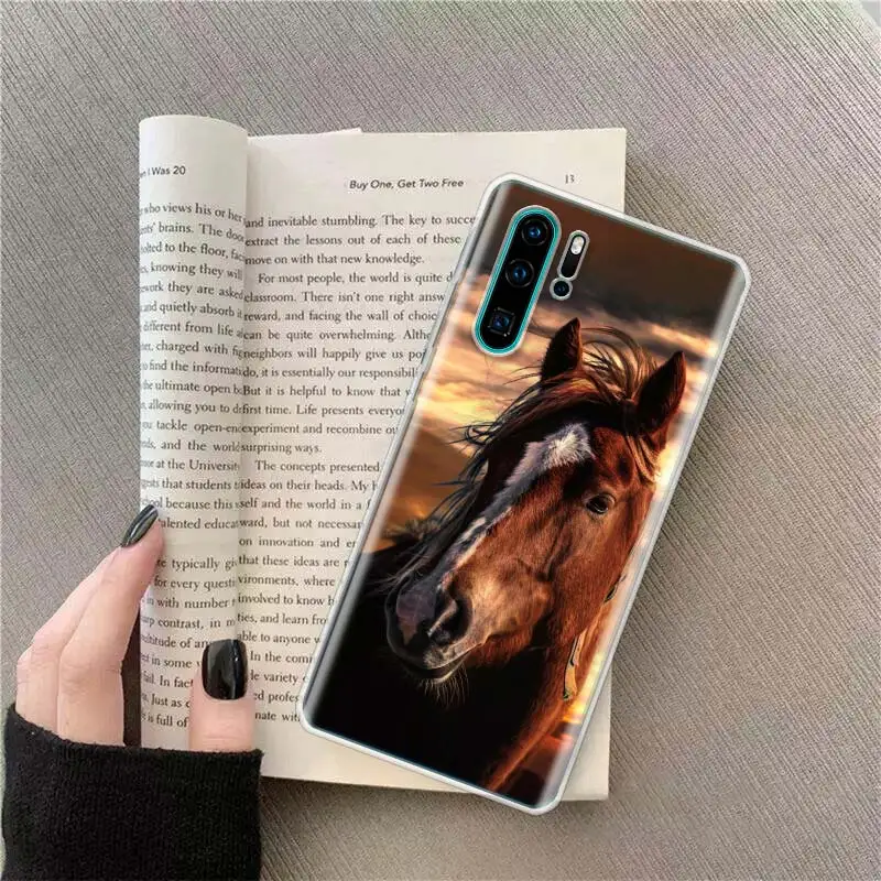 Horse Galloping Horse Phone Case For Xiaomi Poco X4 F4 GT X3 NFC X5 X6 Pro 5G M5 M5S M4 M3 F5 Mi F6 F3 F2 F1 Cover Coq