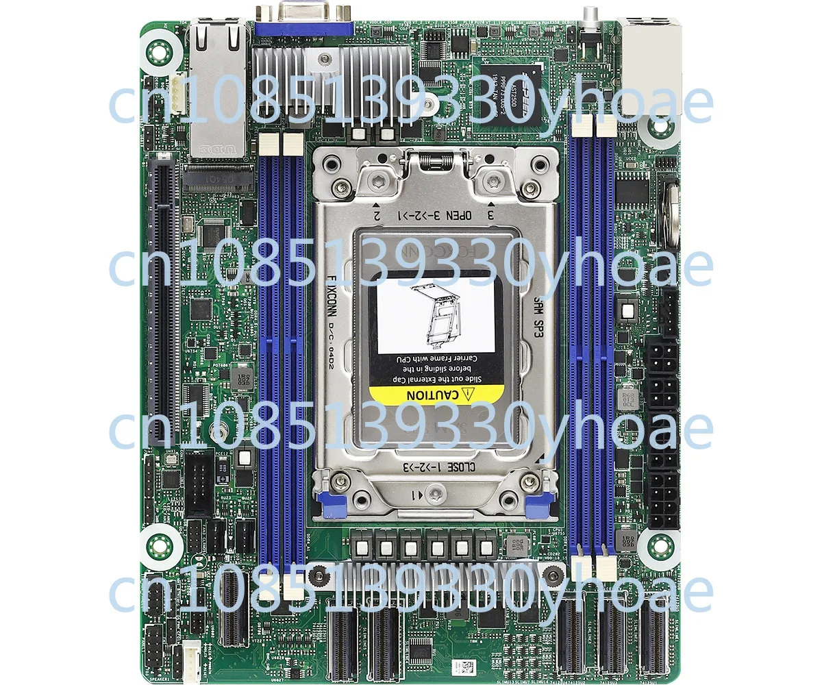 ROMED4ID-2T Supports Epyc7002/7003 Amds3 CPU in Stock