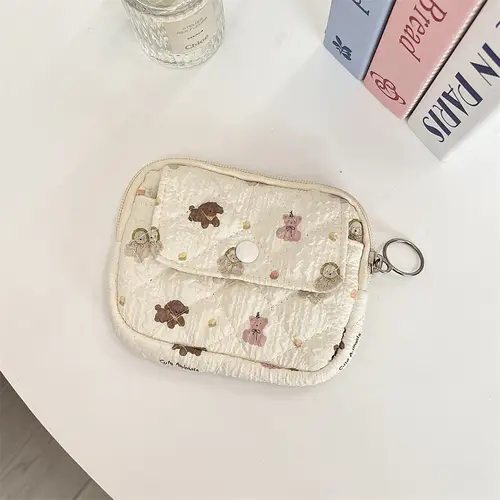 Cute Cartoon Small Travel Cosmetic Lipstick Earphone Card Portable Storage Bag Purse Women Gift Pouch In Make up Bags Organizer - Image 21