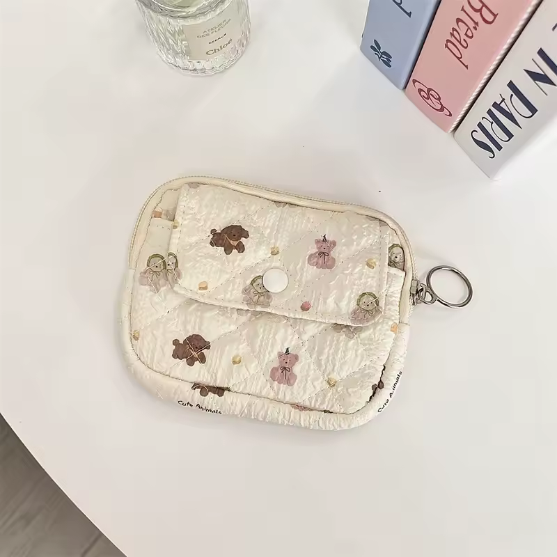 Cute Cartoon Small Travel Cosmetic Lipstick Earphone Card Portable Storage Bag Purse Women Gift Pouch In Make up Bags Organizer - Image 21