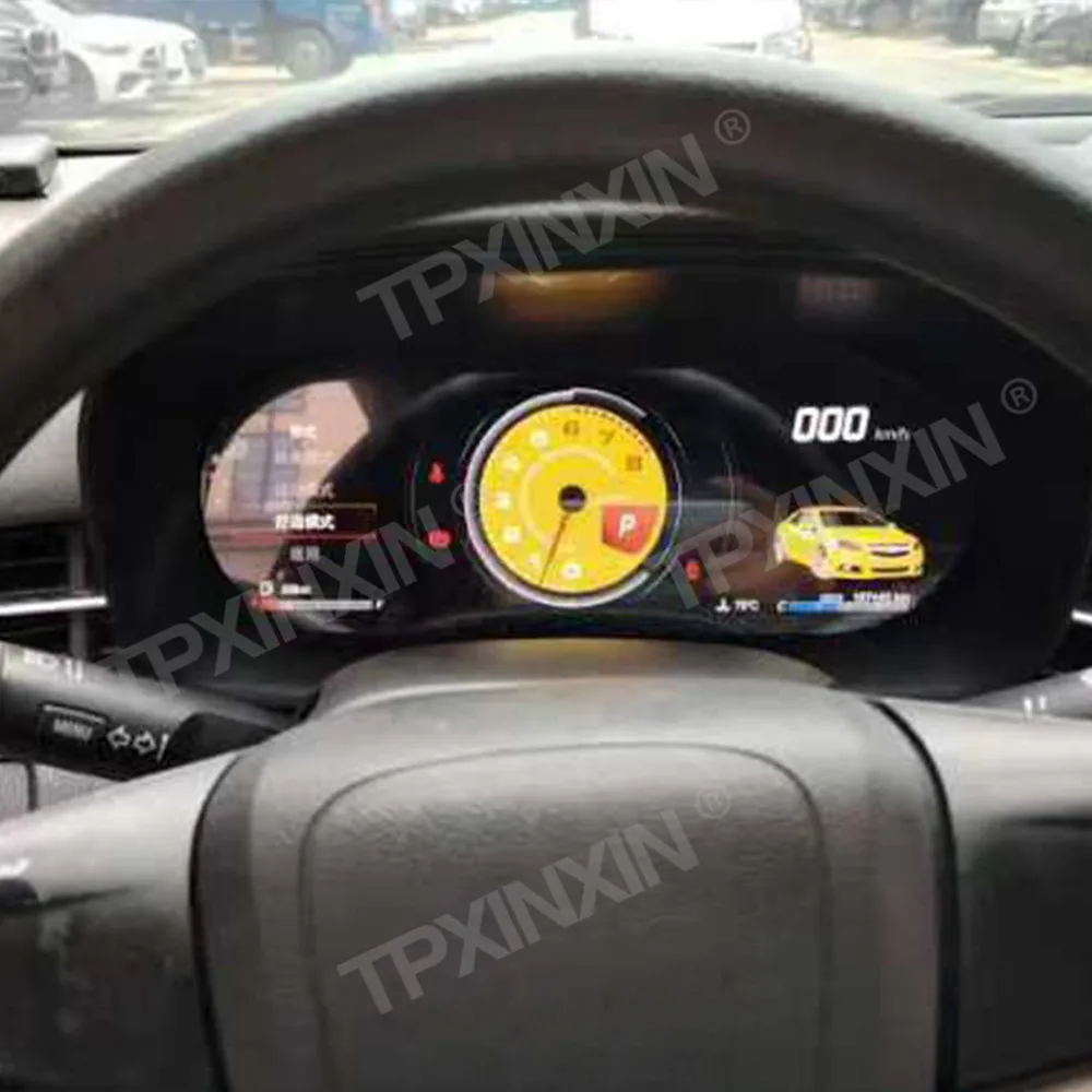 لوحة القيادة الرقمية للسيارة لسيارة شيفروليه ماليبو 2009-2014 لوحة أدوات السيارات قمرة القيادة الافتراضية وحدة رأس سرعة الشاشة