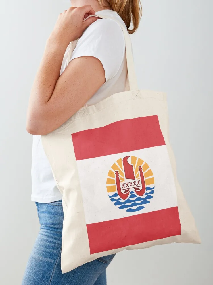 

French Polynesia Tote Bag the tote bag canvas tote bags ecological bags Beach bag