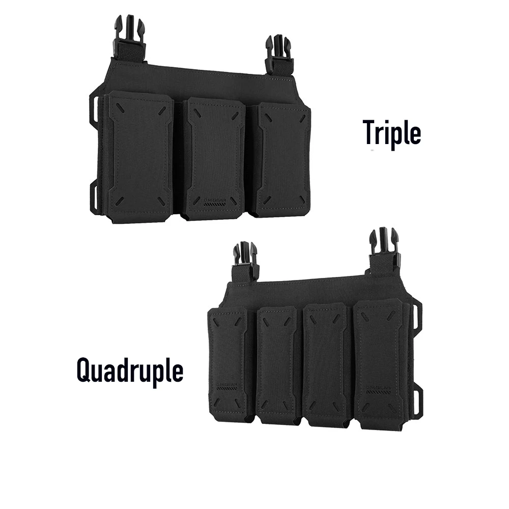 Ferrata Egg Tray bolsa táctica MOLLE compatible AR556 SMG - imagen 5
