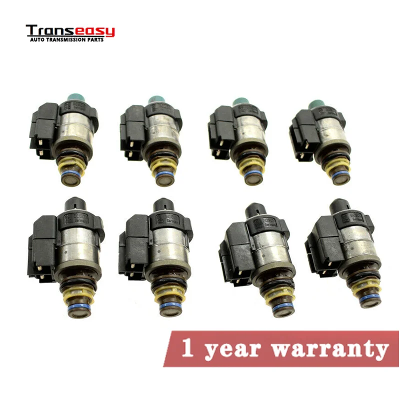 Tested 8 Pcs 722.9 7 Speed Automatic Transmission Solenoid Fits For Mercedes Benz 0260130035 0260130034 2202271098 A2202271098