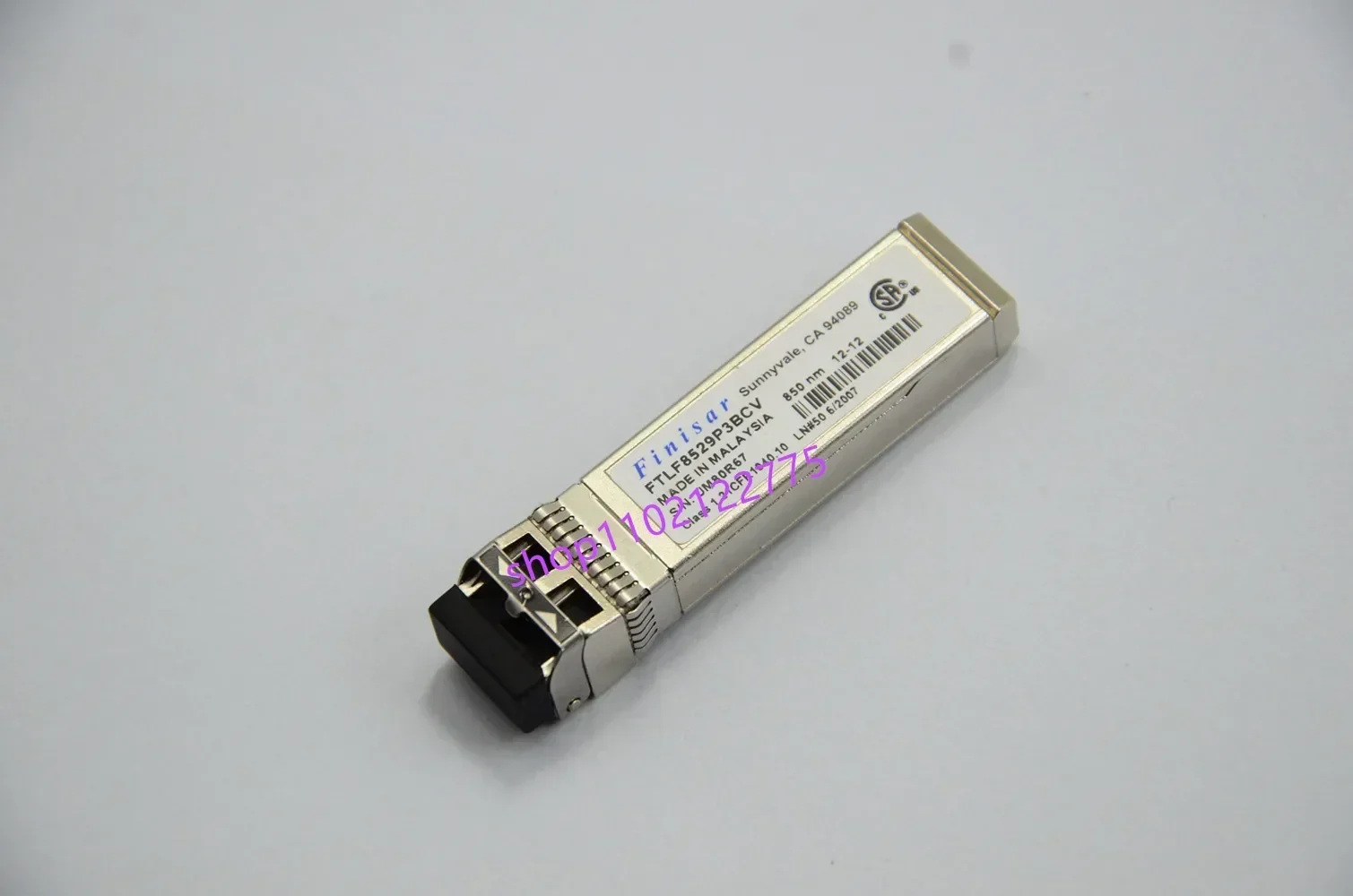 finisar-sfp-モジュール-16-ギガバイト-ftlf8529p3bcv-マルチモード-16-グラム-sfp-光ファイバモジュール-互換性とユニバーサルファイバモジュール-16-グラム