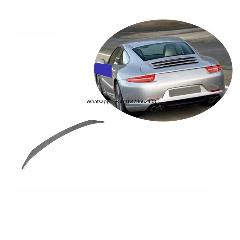 

High Quality Carbon Fiber 991 Rear Spoiler Car Wing for 991Trunk tail wings