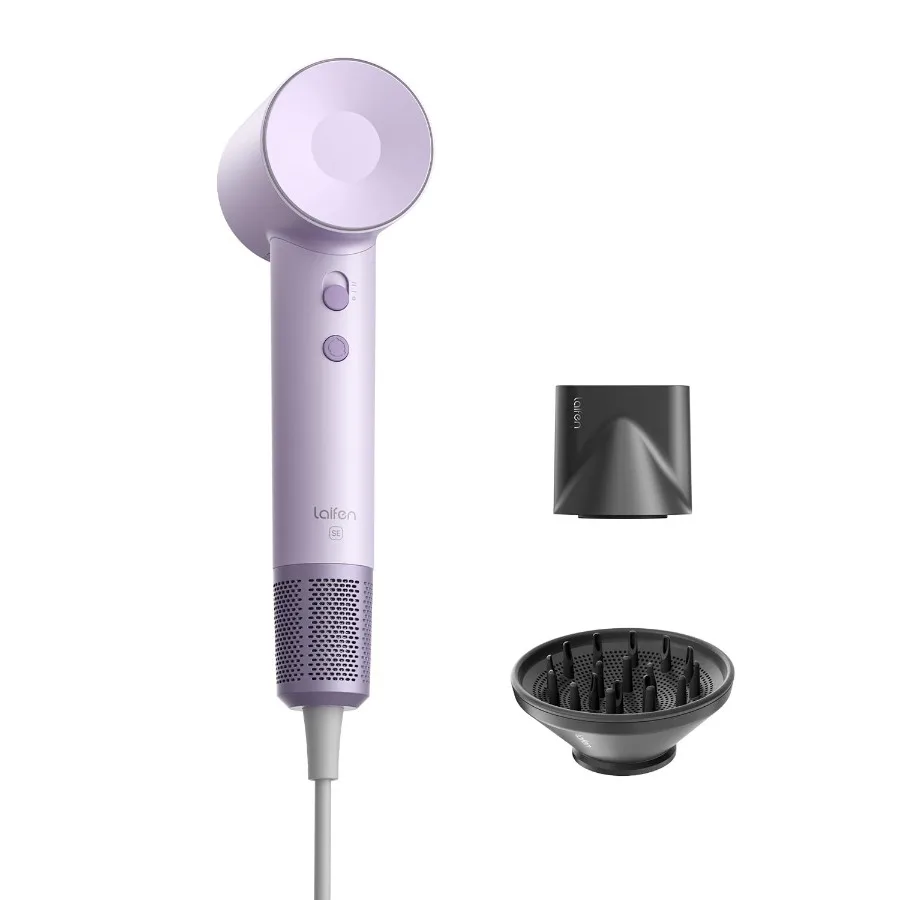 

Hair Dryer SE 200 Million Negative Ionic Blow Dryer with 105 000 RPM Brushless Motor 1400W Powerful Fast Drying High-Speed Low