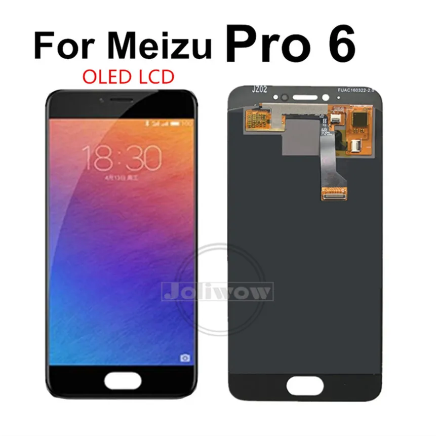 

OLED LCD For Meiau Pro 6 LCD Display Touch Screen Assembly Replacement M570M M570C M570Q For Meizu Pro6 pro 6 LCD