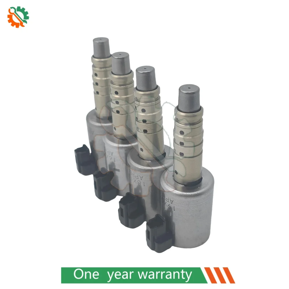 

JF016E JF017E RE0F10D Transmission Solenoid Kit For Nissan Altima Murano Pathfinder Gearbox 4 Pcs Set