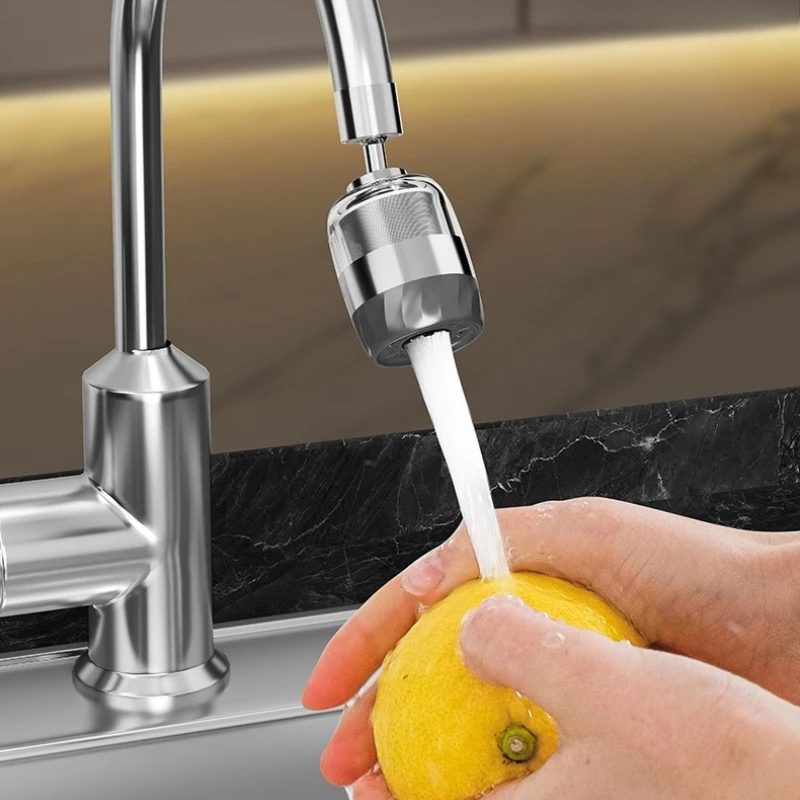 Home Kitchen Faucet Filter Micron Splash Proof Extender Filter Home Spout Splash Proof Faucet Filter