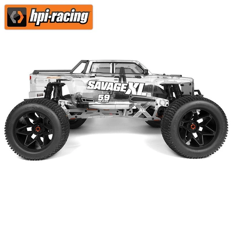 Hpi Racing Remote Control Nitro Monster Truck Savage Xl 5 9 Sbk Four Wheel Drive One Eighth Scale Off Road Buggy Kit 160550