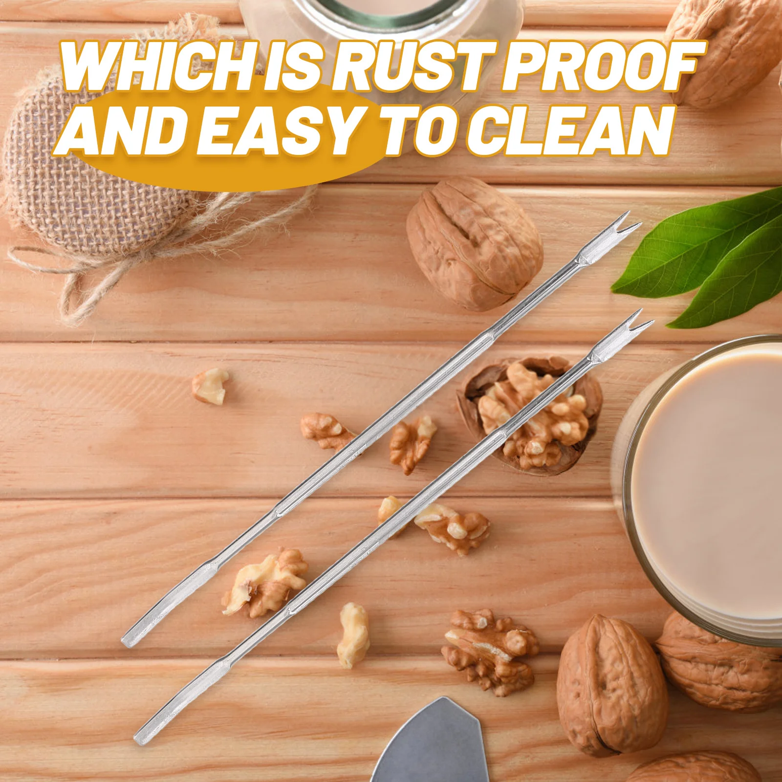 

12 шт., нержавеющая сталь для омара, крабовые когти, вилка для морепродуктов, вилки для морепродуктов, инструмент для омаров, ракушки, орехи, крекеры, набор кухонных инструментов